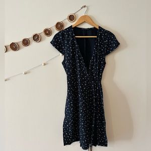 Brandy Melville navy wrap dress.